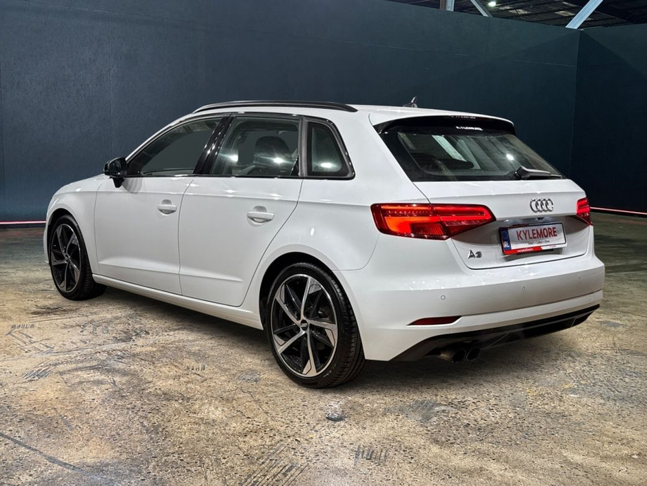 Audi A3 1.4 AUTOMATIC - BLACK STYLING EDITION - UPGRADED ALLOYS - FLAT BOTTOM STEERING WHEEL - CRUISE CONTROL - REVERSE CAMERA - HEATED SEATS — thumbnail 5
