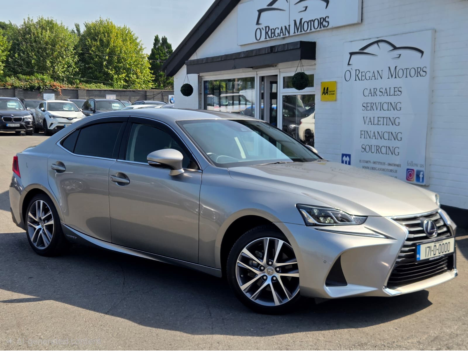 Used Lexus IS 2017 in Dublin