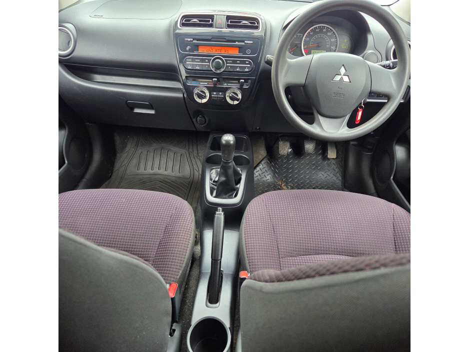 2013 Mitsubishi Mirage 1.2L Petrol For Sale Images