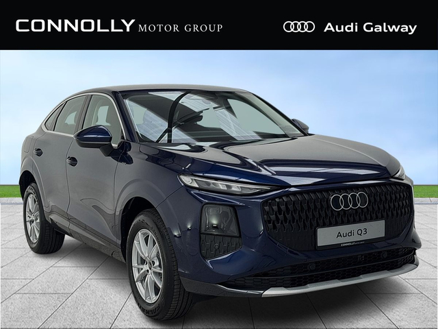 2026 AUDI Q3 €537 p/m - SPORTBACK SE E-HYBRID AUTO