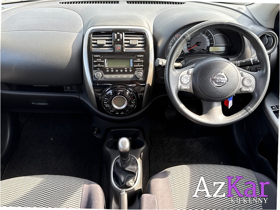 Nissan Micra 2015 1.2L PETROL HATCHBACK €38 P/W WITH NO CASH DEPOSITS 10 DAY SALE NOW ON!!! — thumbnail 16