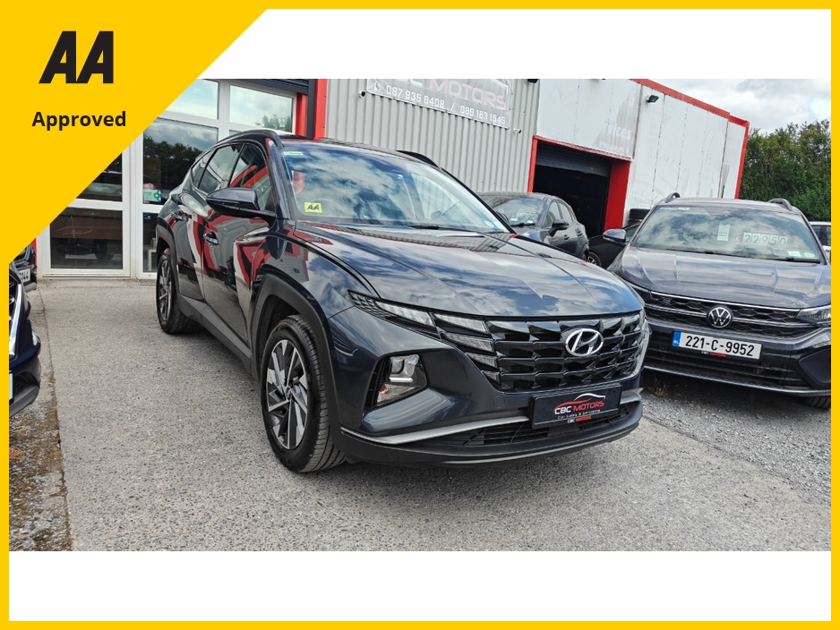2021 Hyundai Tucson 1.6L Diesel For Sale Images