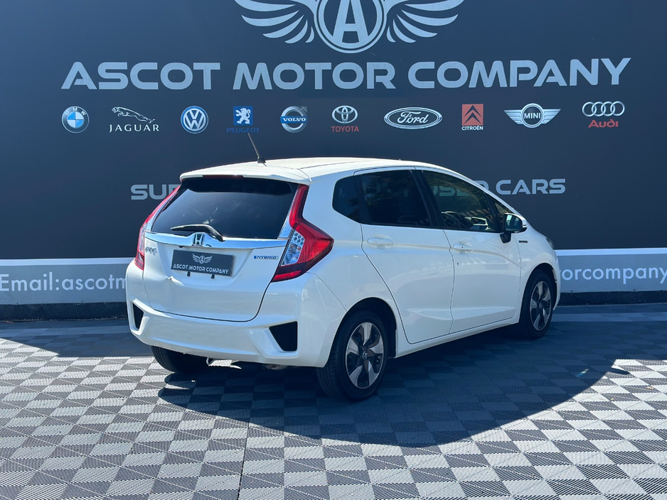 2014 Honda Fit 1.5L Petrol Hybrid For Sale Images