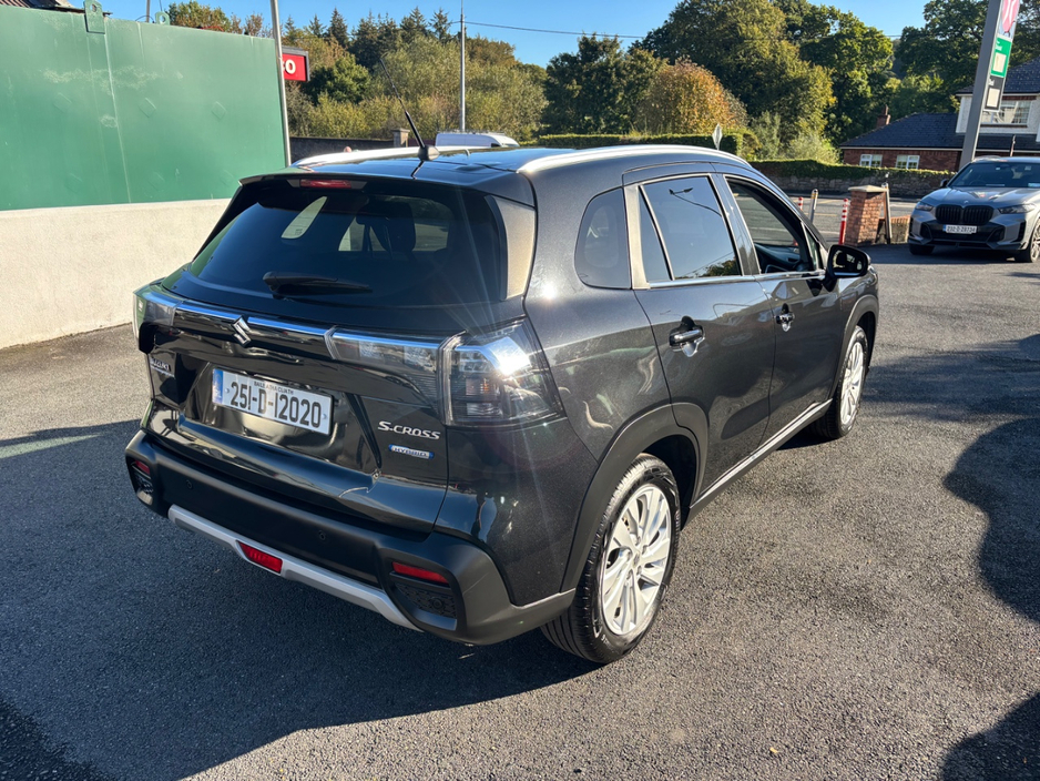 2025 Suzuki SX4 S-Cross 1.4L Petrol For Sale Images