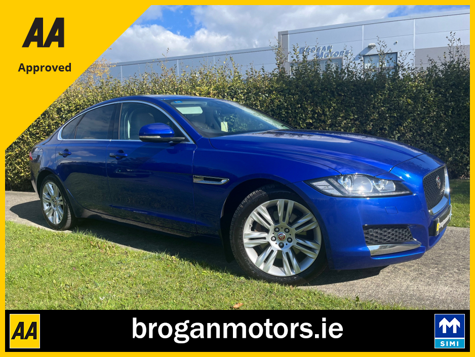 Used Jaguar XF 2017 in Dublin