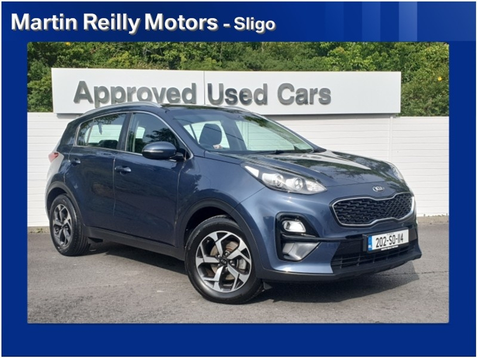 2020 Kia Sportage 1.6L Diesel For Sale Images
