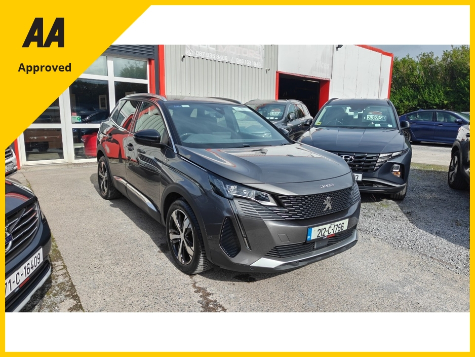 2021 Peugeot 3008 For Sale Images