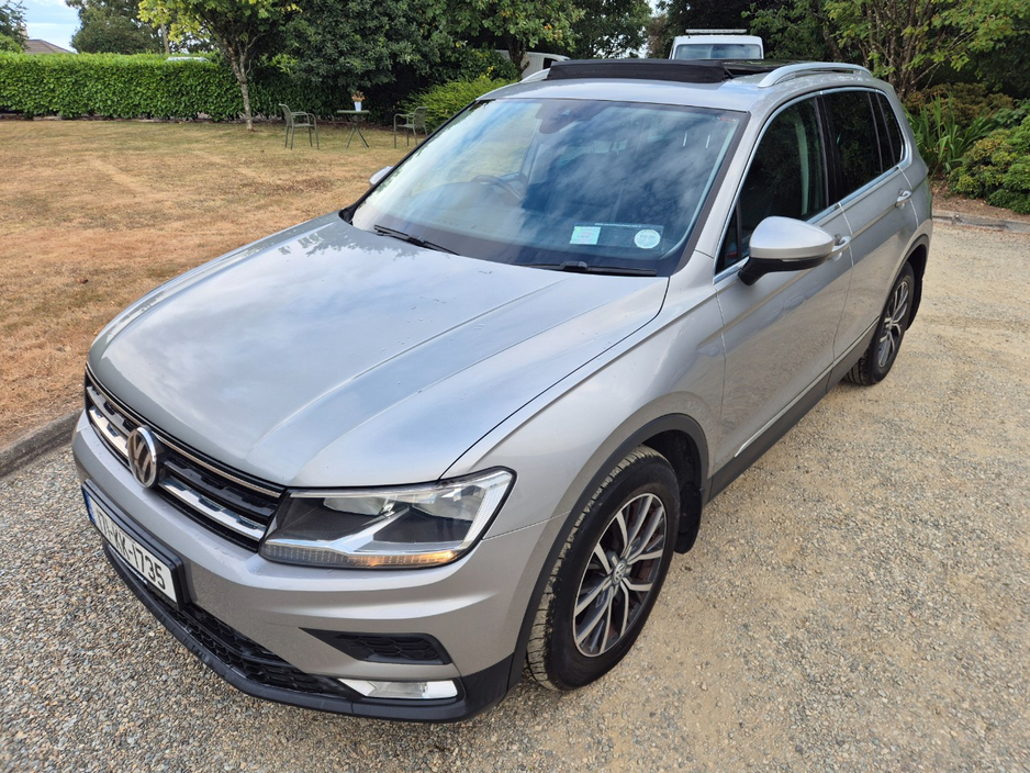 2017 Volkswagen Tiguan 2L Diesel For Sale Images