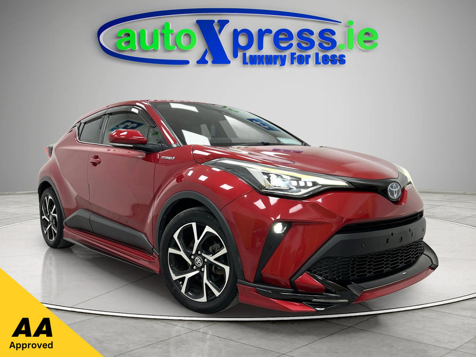 Toyota C-HR 1.8 Hybrid , Grade G, Reversing camera