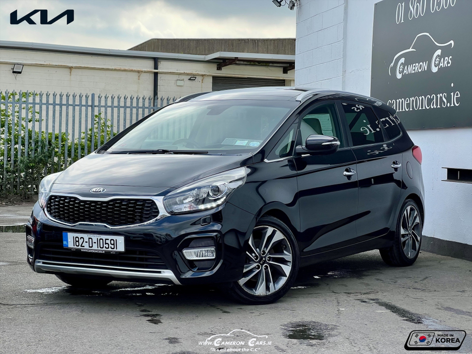 Used Kia Carens 2018 in Dublin