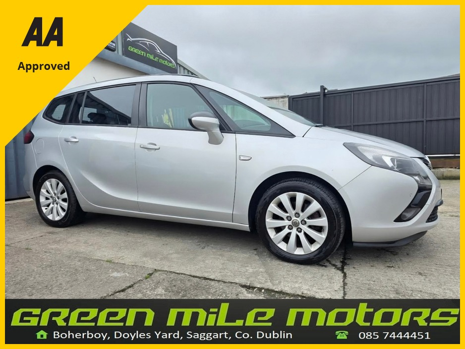 2017 Opel Zafira For Sale Images