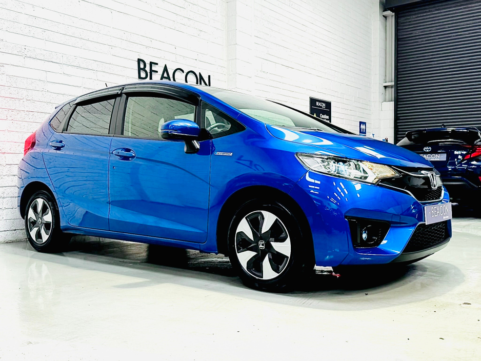 2017 Honda Fit 1.5L Petrol Hybrid For Sale Images