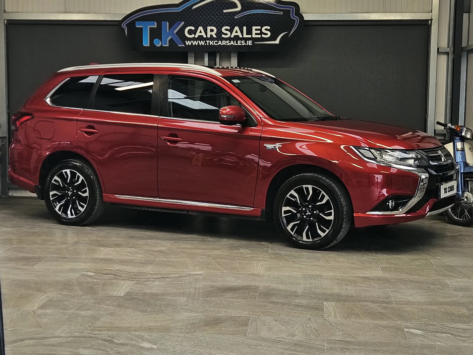 Used Mitsubishi Outlander 2017 in Galway