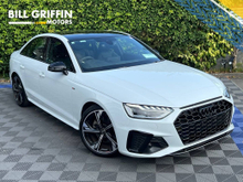 Audi A4 S-LINE 2.0 TDI AUTO * HIGH SPEC * // BLACK STYLING PACK // DIAMOND CUT ALLOYS // 360 PARKING CAMERAS // DIGITAL CLUSTER