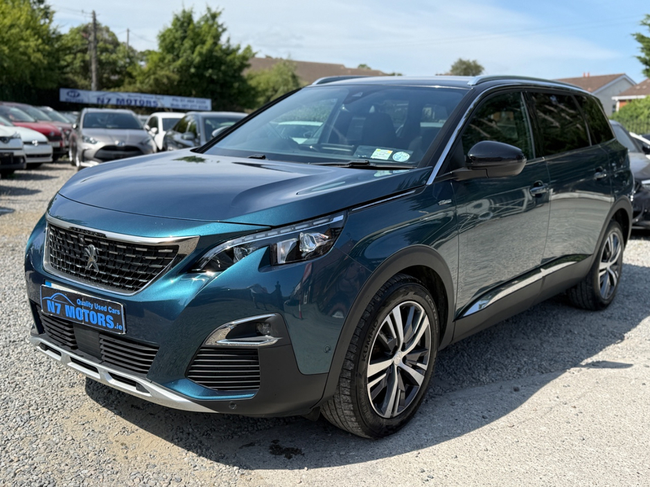 2018 Peugeot 5008 1.6L Diesel For Sale Images