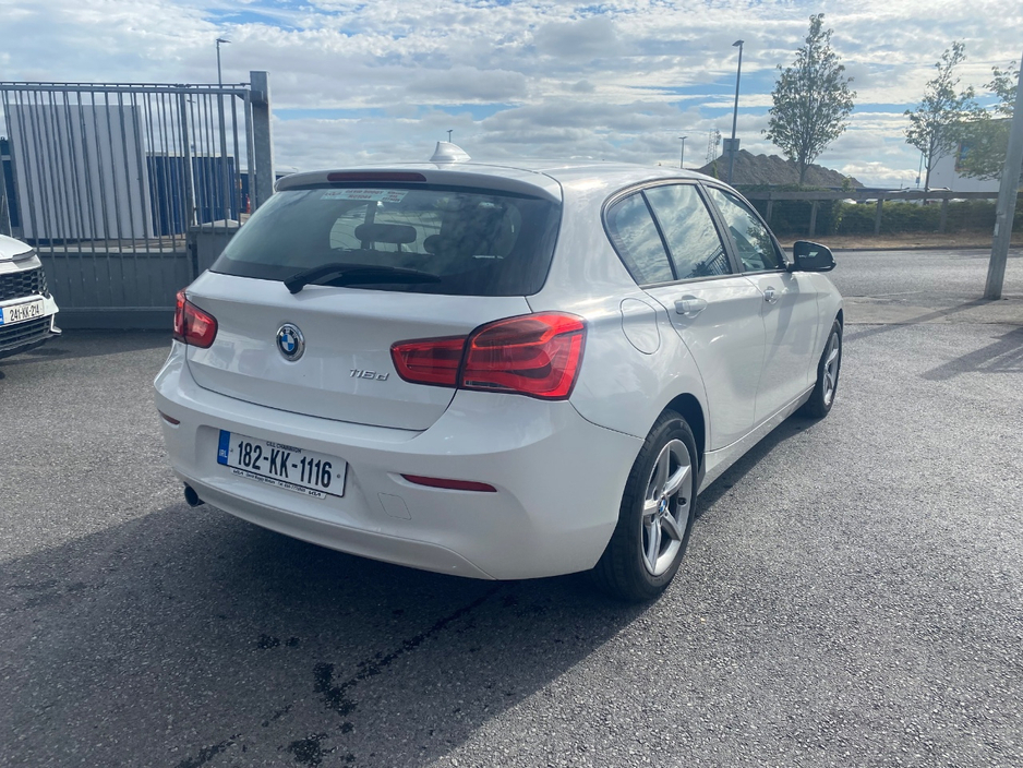 2018 BMW 1 Series 1.5L Diesel For Sale Images