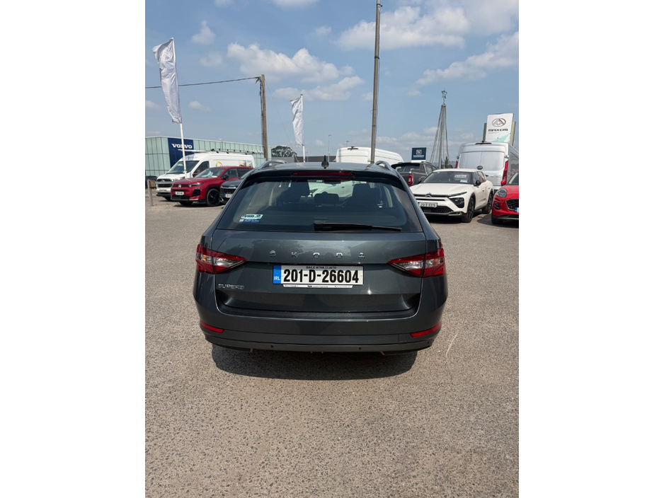 2020 Skoda Superb 2L Diesel For Sale Images