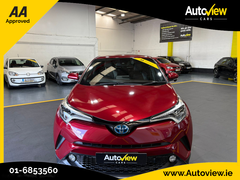 2018 Toyota C-HR 1.8L Petrol Hybrid For Sale Images