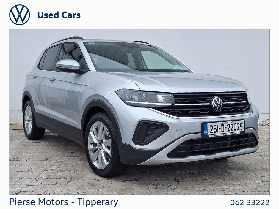 Volkswagen T-Cross T-CROSS EDITION 75 1.0 D7F 116H