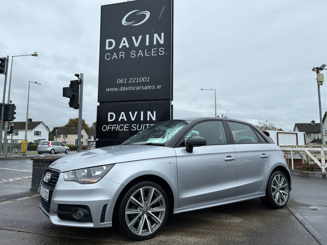 2014 AUDI A1 SPORTBACK 1.6 TDI 90 4DR