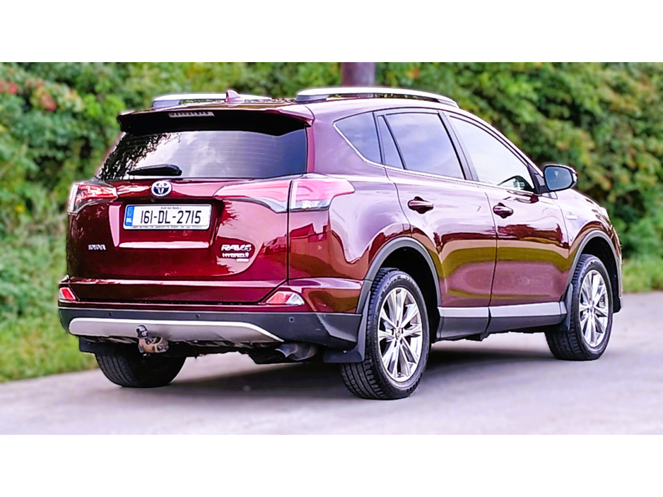 2016 Toyota Rav4 2.5L Petrol Hybrid For Sale Images