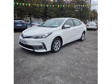 2017 Toyota Corolla 1.3L Petrol For Sale Images