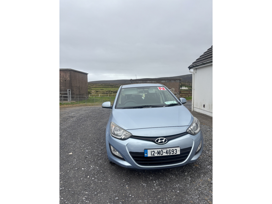 2012 Hyundai i20