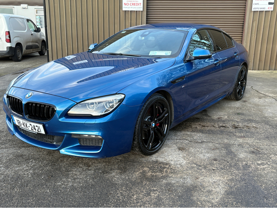 2018 BMW 6 Series 3L Diesel For Sale Images