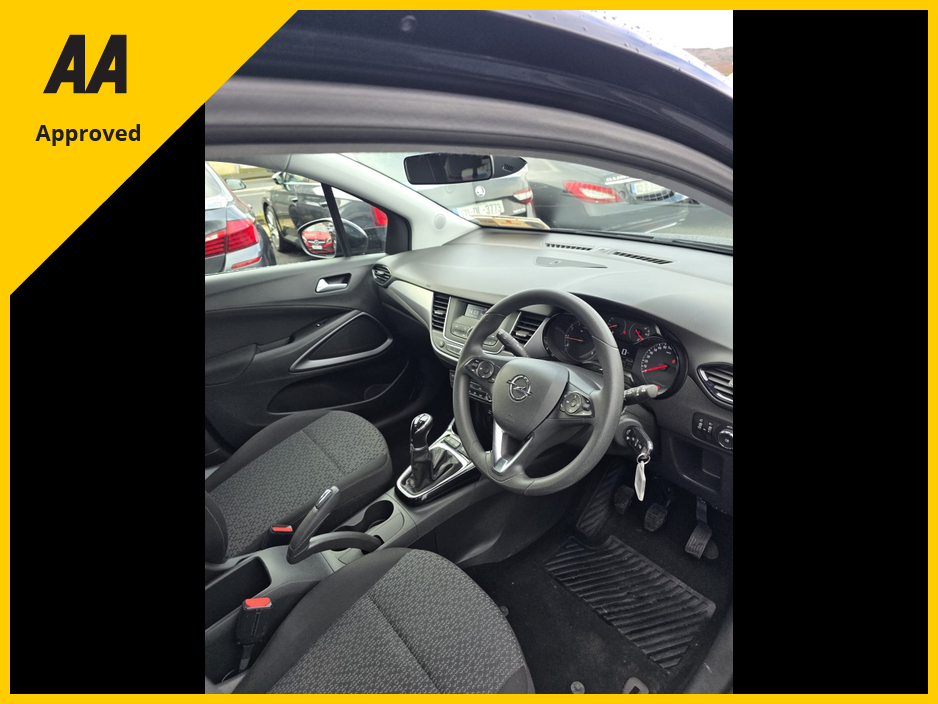 Opel Crossland X 2021 OPEL CROSSLAND X 1.2 PETROL NCT 03/28 1 OWNER — thumbnail 5