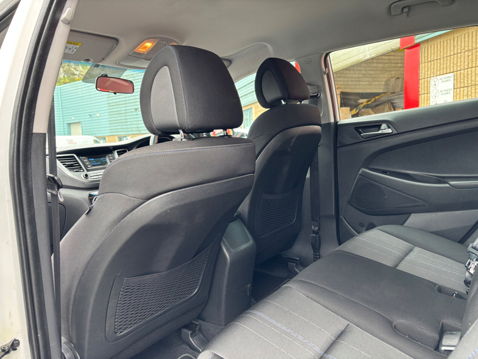 2017 Hyundai Tucson 1.7L Diesel For Sale Images