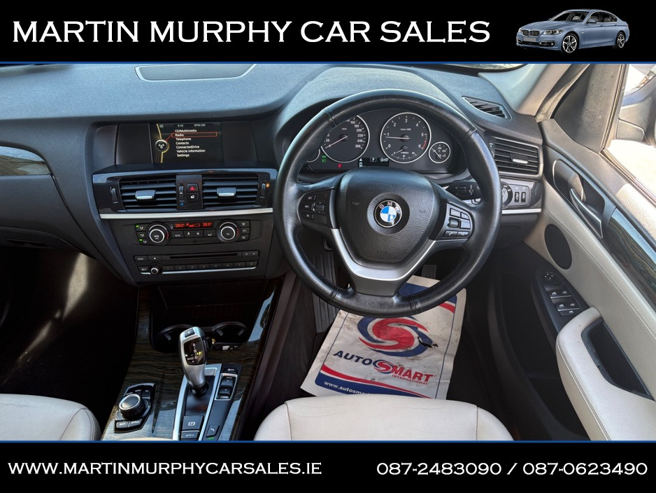 2014 BMW X3 2L Diesel For Sale Images