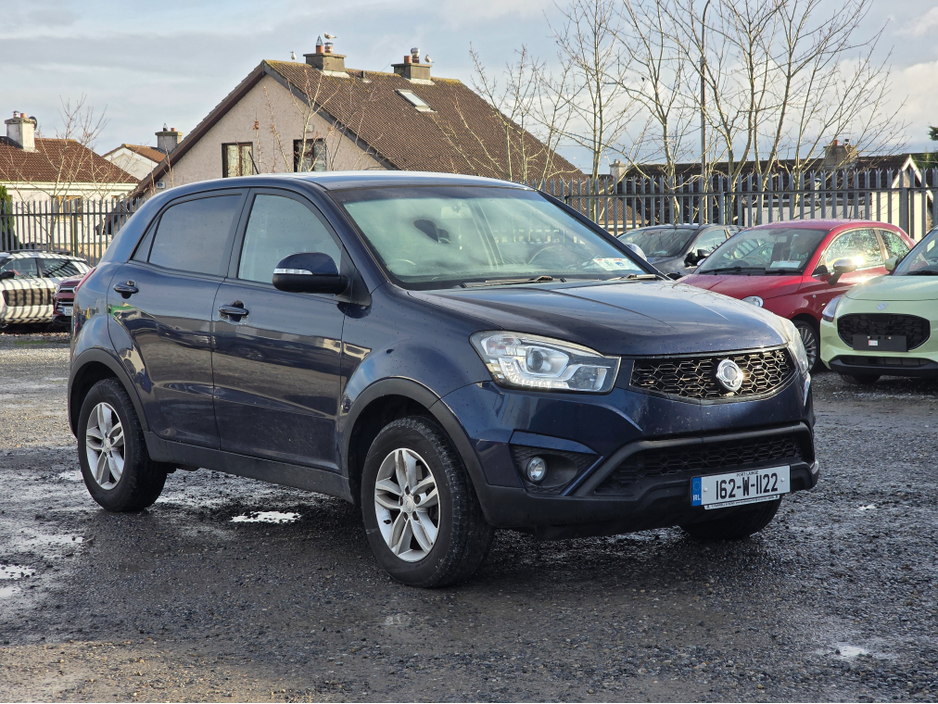 Used SsangYong Korando 2016 in Waterford