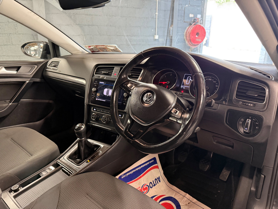 2018 Volkswagen Golf 1.6L Diesel For Sale Images