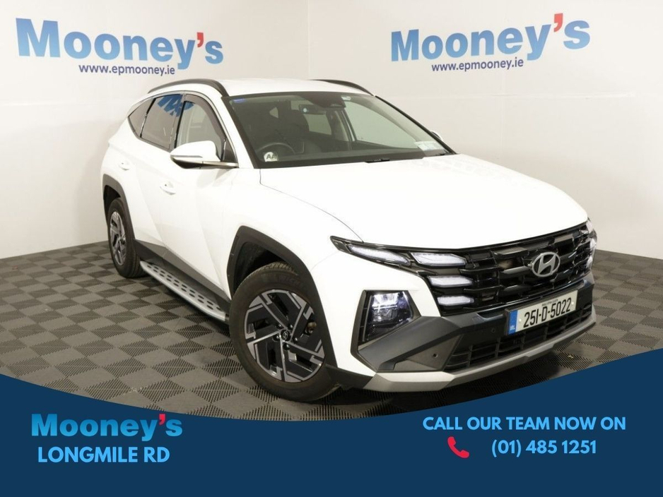 Hyundai Tucson Hybrid Executive 1.6L Petrol Automatic SUV