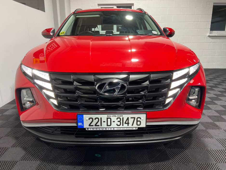 2022 Hyundai Tucson 1.6L Diesel For Sale Images
