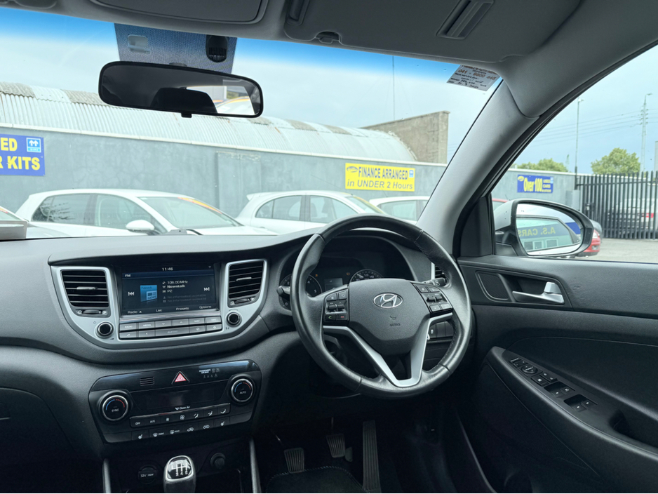 2017 Hyundai Tucson 1.7L Diesel For Sale Images