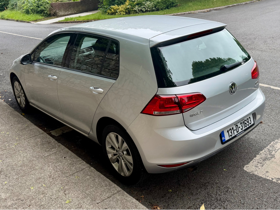 2013 Volkswagen Golf 1.6L Diesel For Sale Images