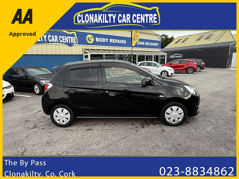 Mitsubishi Mirage Only 13,952 Kms Mitsubishi Mirage 900cc Petrol Auto — thumbnail 5