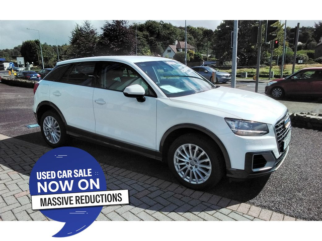 2019 AUDI Q2 1.6tdi 116HP S-T SE 4DR Auto