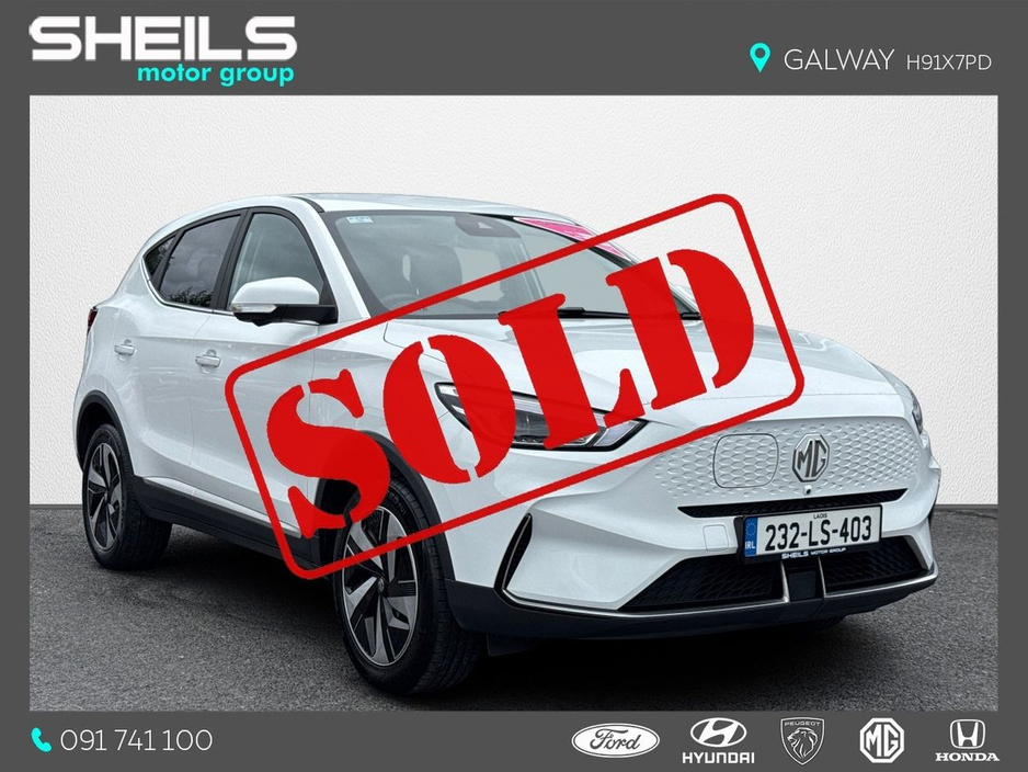 Used MG ZS 2023 in Galway