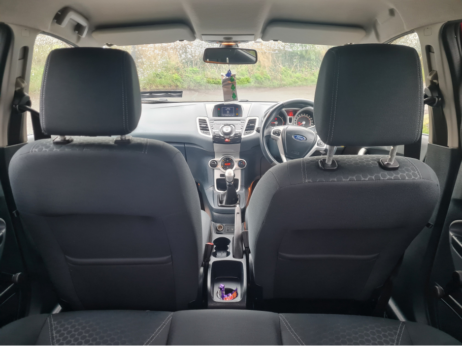 2011 Ford Fiesta 1.4L Petrol For Sale Images