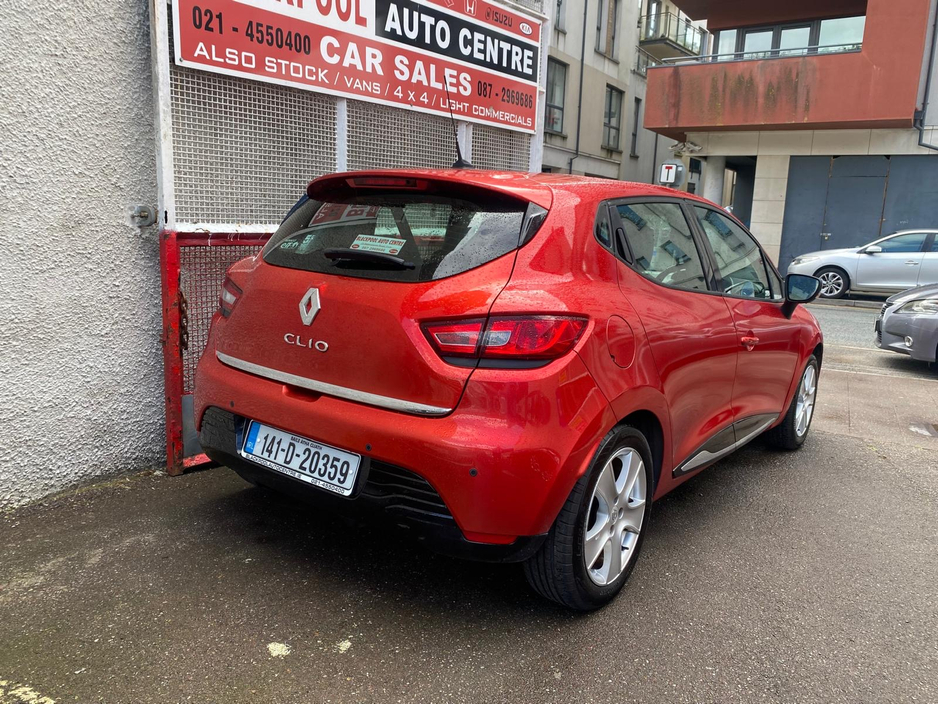 2014 Renault Clio 1.1L Petrol For Sale Images