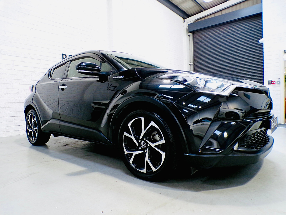 2017 Toyota C-HR 1.8L Petrol Hybrid For Sale Images