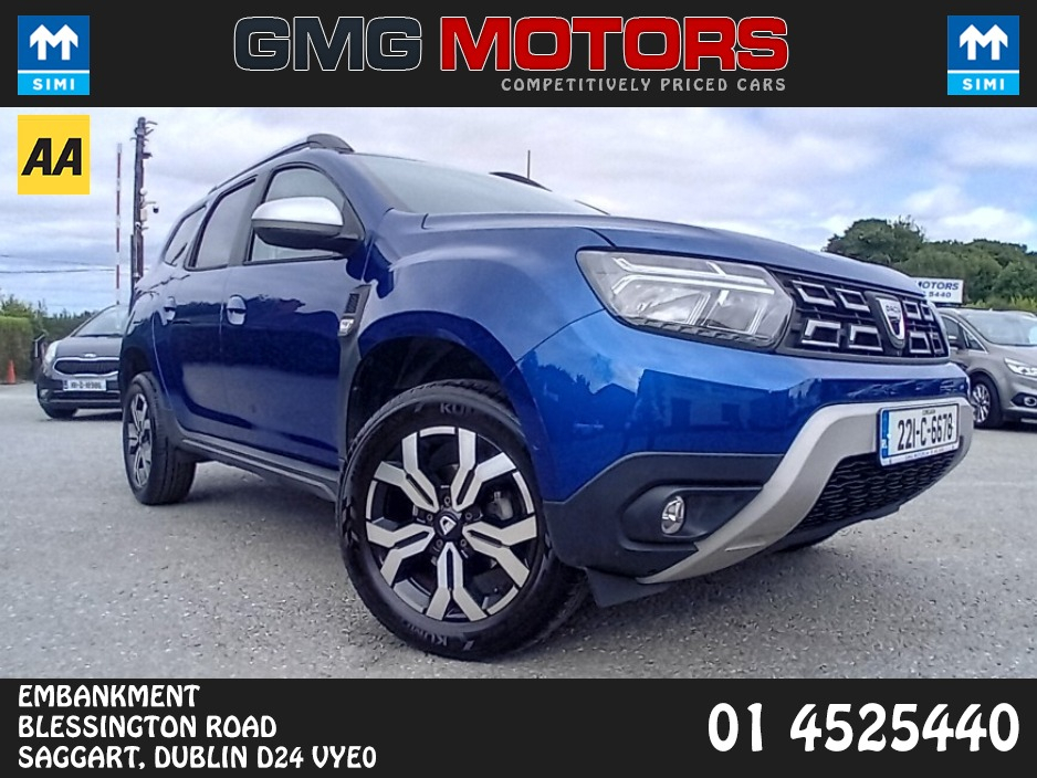 2022 Dacia Duster 1.5L Diesel For Sale Images