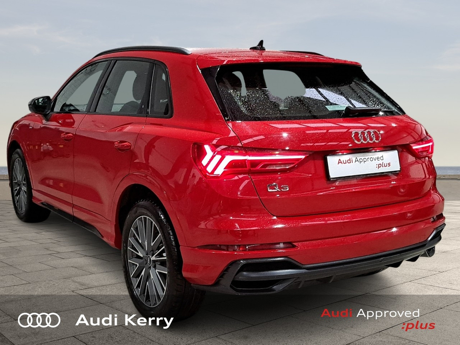 Audi Q3 35TDI 150BHP S-LINE AUTOMATIC — thumbnail 5