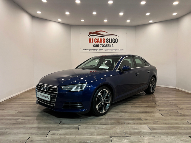 2018 AUDI A4 LIMOUSINE 2.0 TDI 150 SE 18 4DR