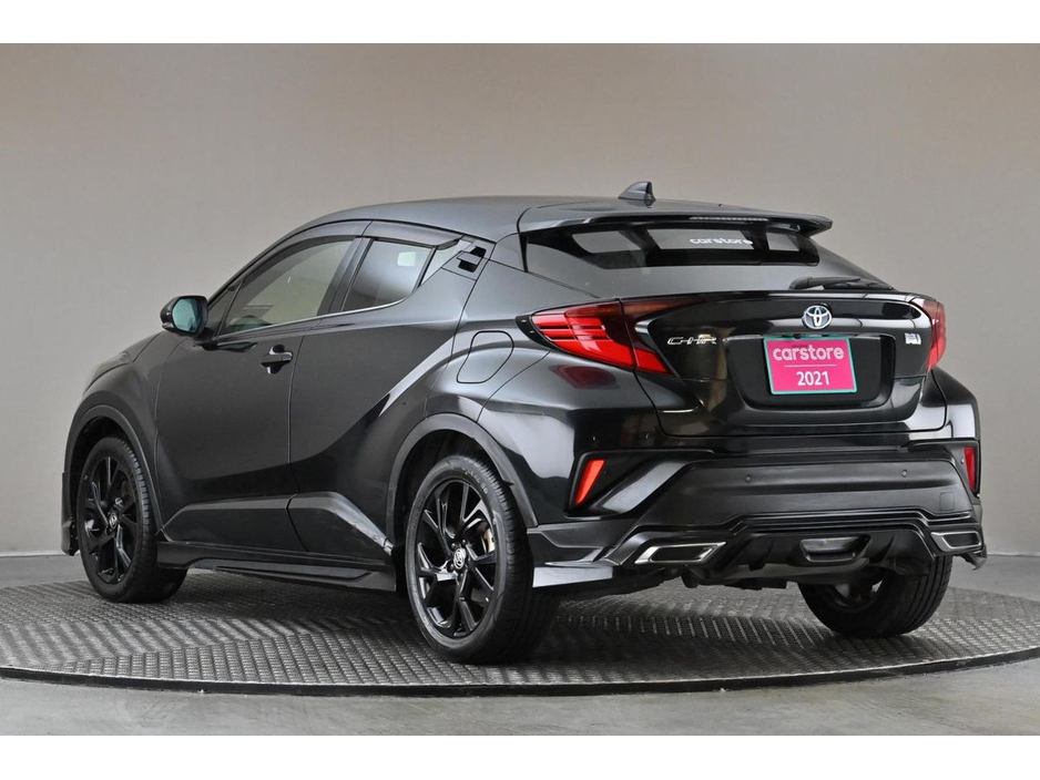 Toyota C-HR 1.8 HYBRID *MODELLISTA BODY KIT*360PAN CAM*HALF LEATHER* — thumbnail 7