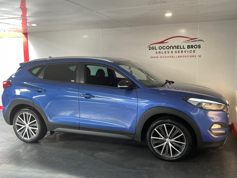 2018 Hyundai Tucson 1.7L Diesel For Sale Images