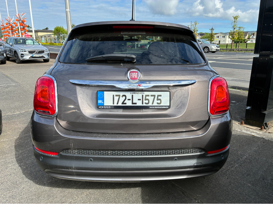 2017 Fiat 500X 1.6L Diesel For Sale Images