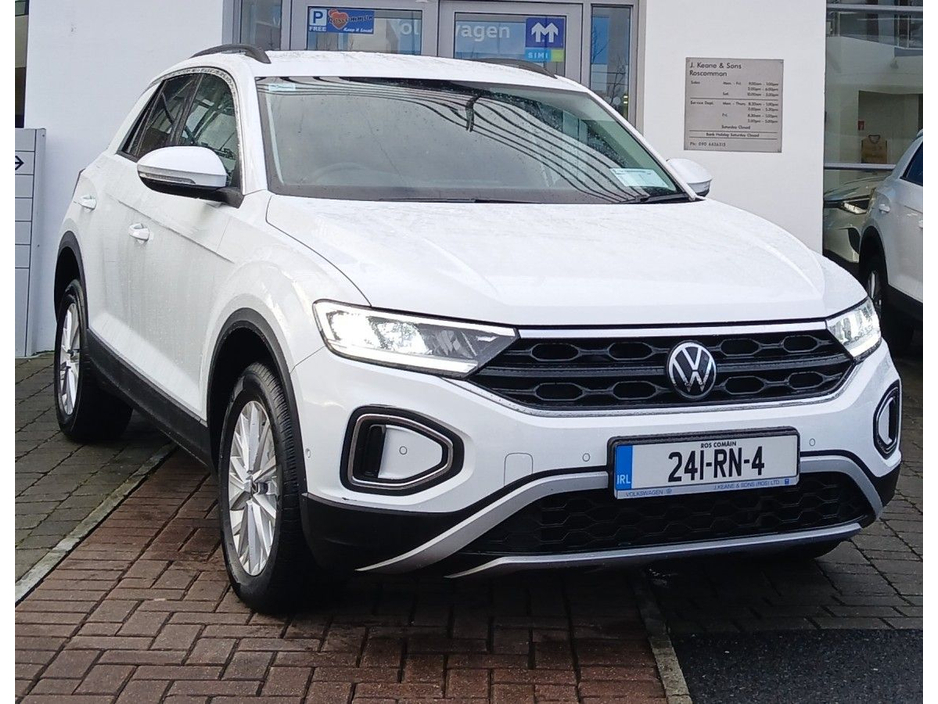 Used Volkswagen T-Roc 2024 in Roscommon
